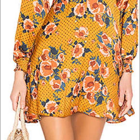 Free People Morning Light Mini Dress - Picture 5 of 8